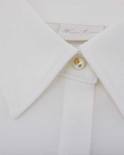 25SS レタリングスカーフ七分袖Tシャツ