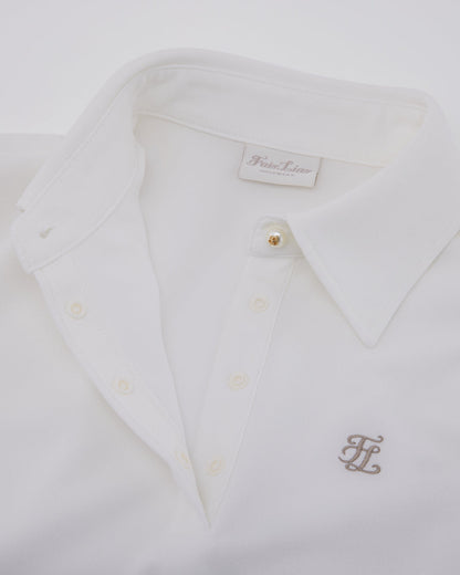 25SS レタリングスカーフ七分袖Tシャツ