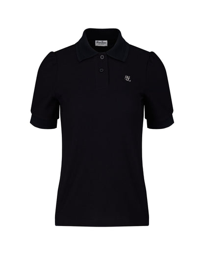 25SS パフスリーブ襟付きTシャツ