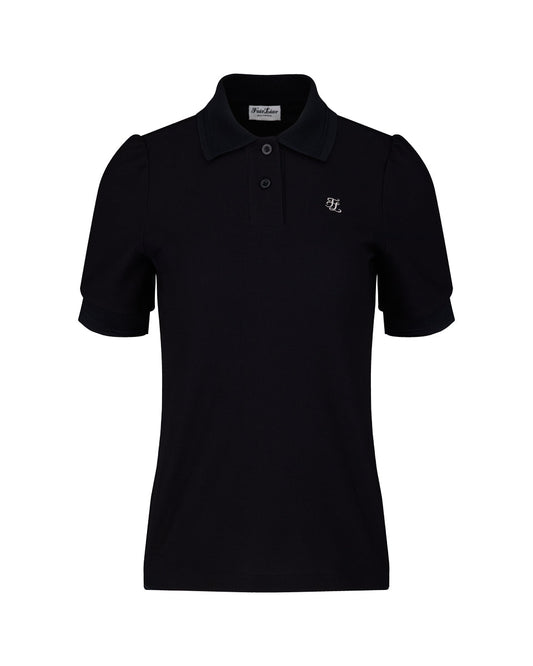 25SS パフスリーブ襟付きTシャツ