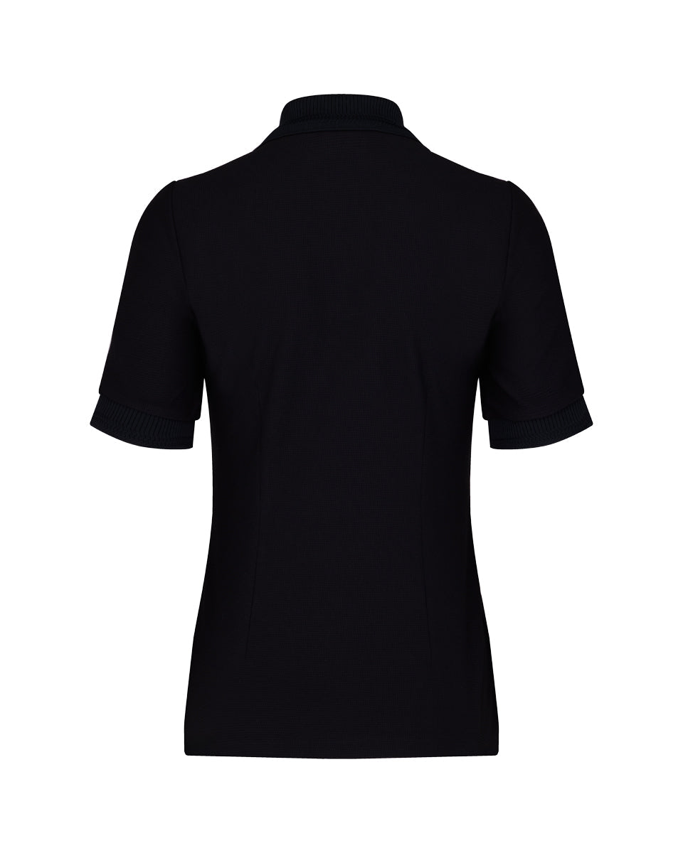 25SS パフスリーブ襟付きTシャツ