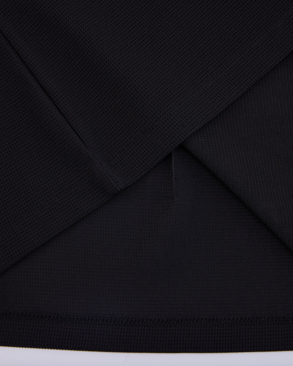 25SS パフスリーブ襟付きTシャツ