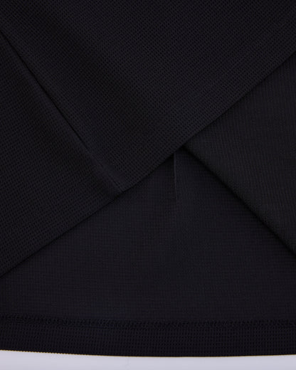 25SS パフスリーブ襟付きTシャツ