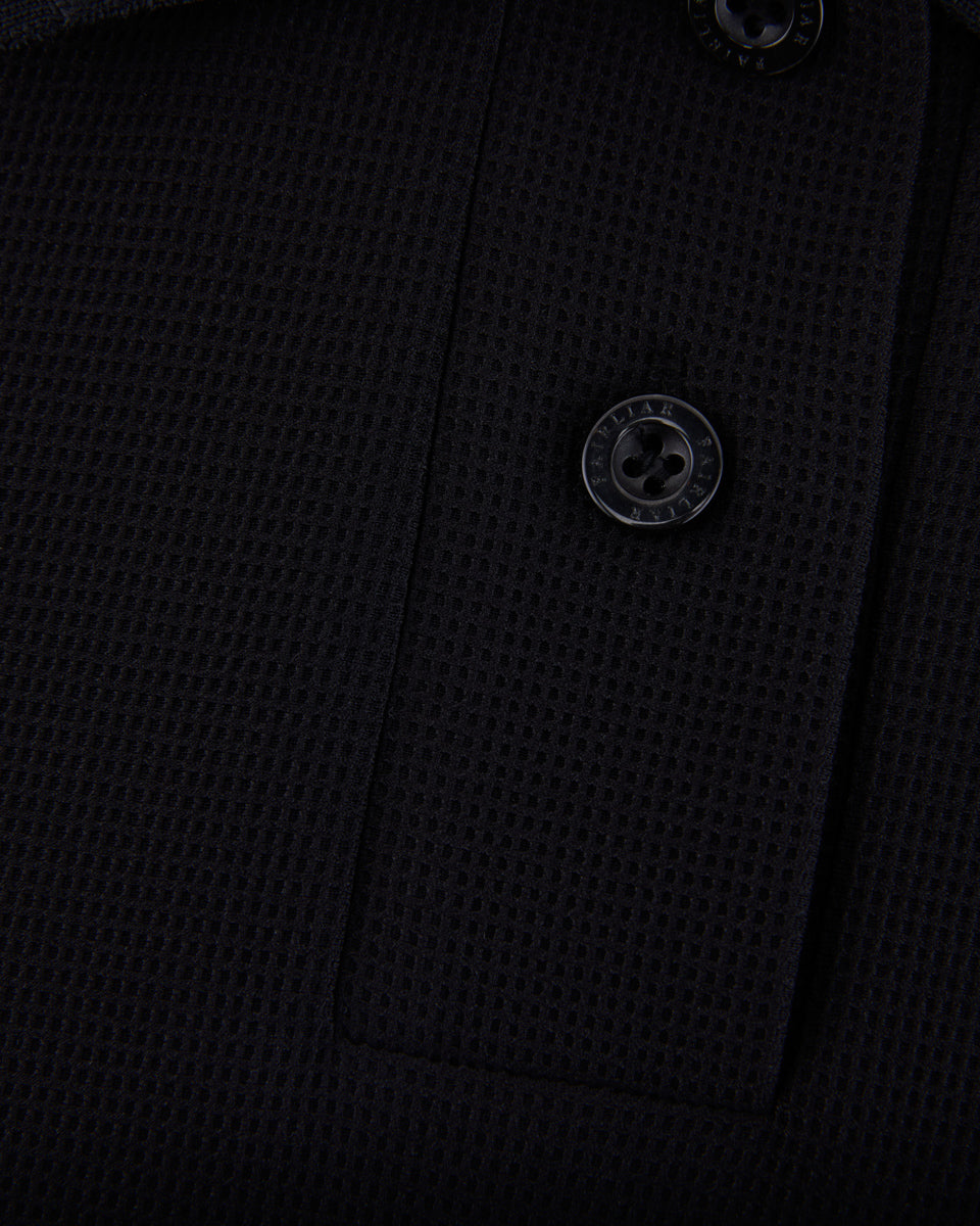 25SS パフスリーブ襟付きTシャツ