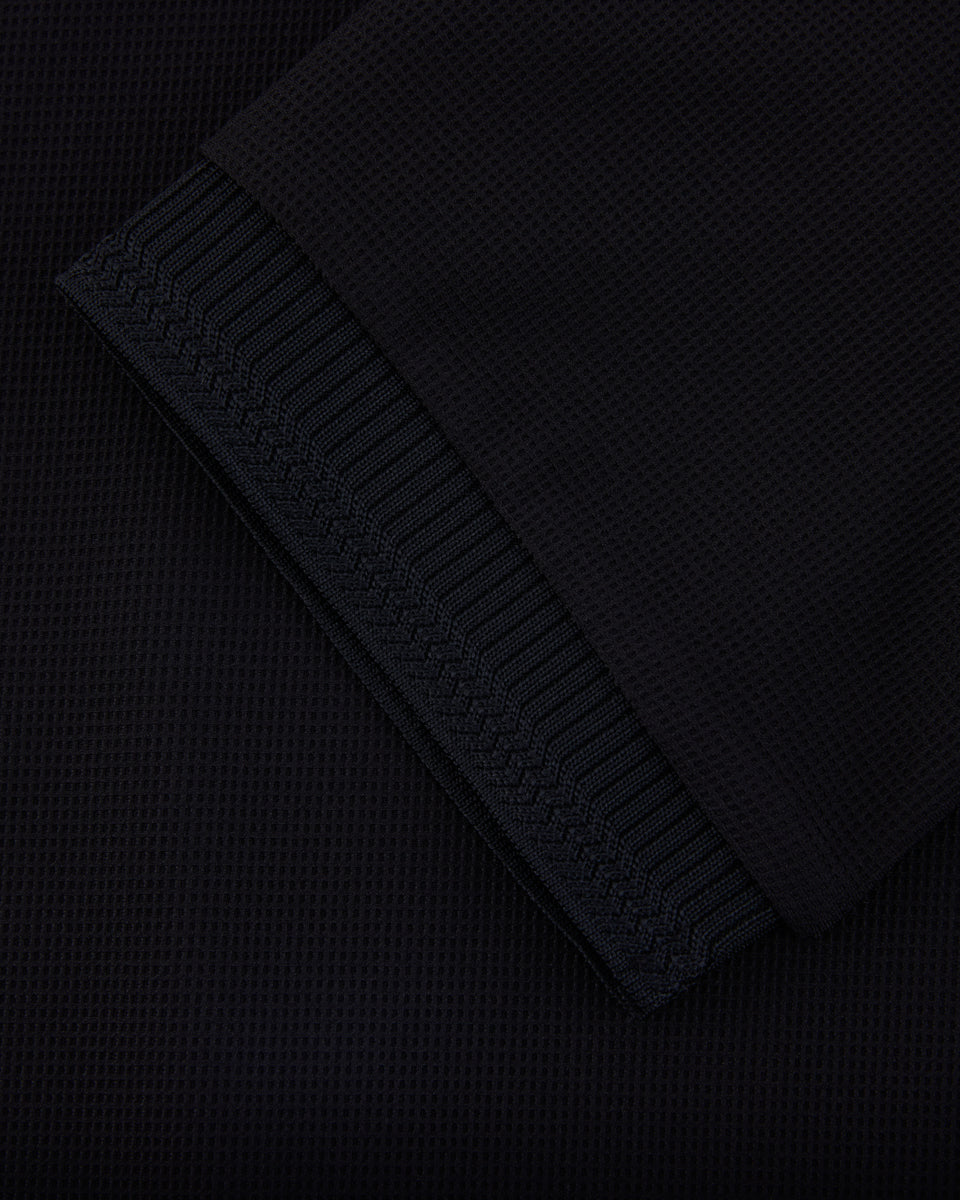 25SS パフスリーブ襟付きTシャツ