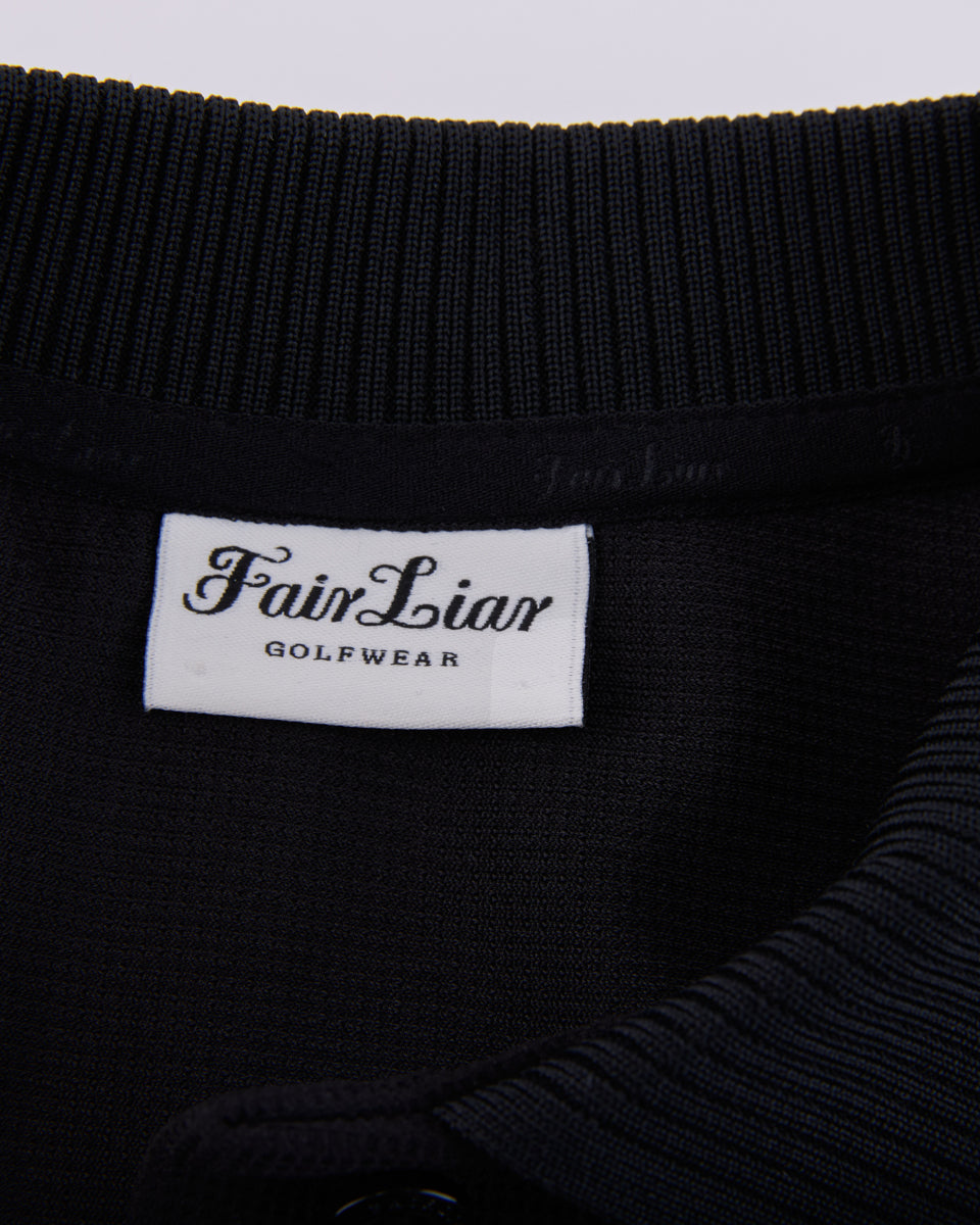 25SS パフスリーブ襟付きTシャツ