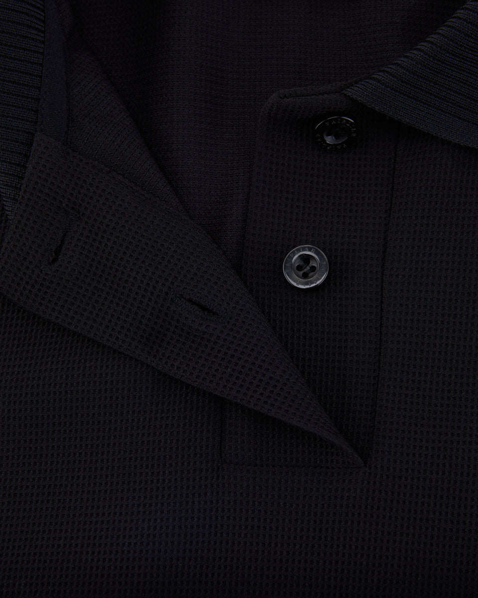 25SS パフスリーブ襟付きTシャツ