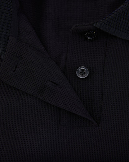 25SS パフスリーブ襟付きTシャツ