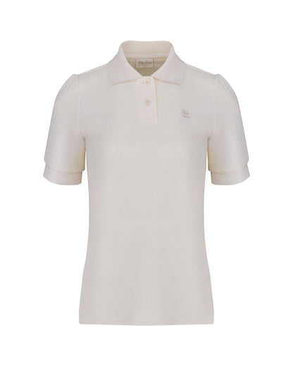 25SS パフスリーブ襟付きTシャツ