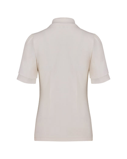 25SS パフスリーブ襟付きTシャツ