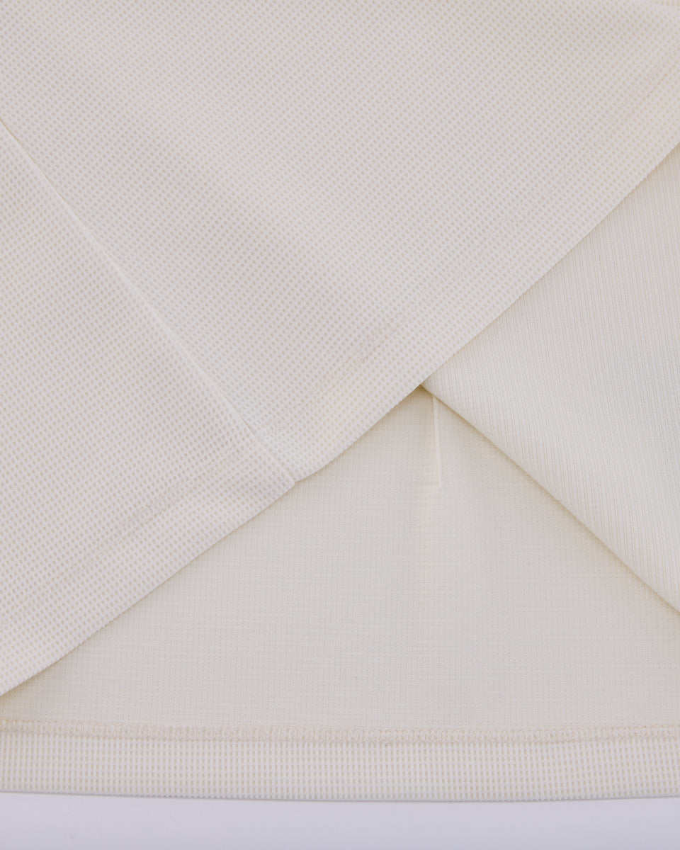 25SS パフスリーブ襟付きTシャツ