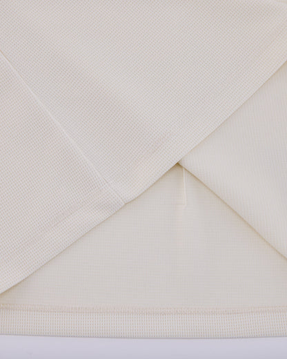 25SS パフスリーブ襟付きTシャツ