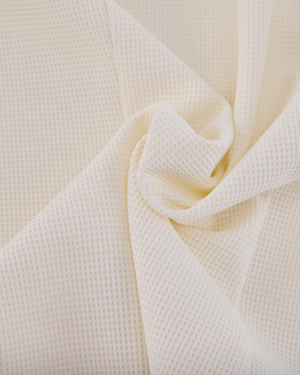 25SS パフスリーブ襟付きTシャツ