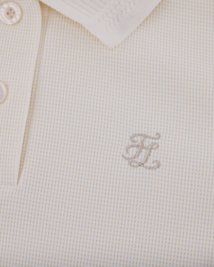 25SS パフスリーブ襟付きTシャツ