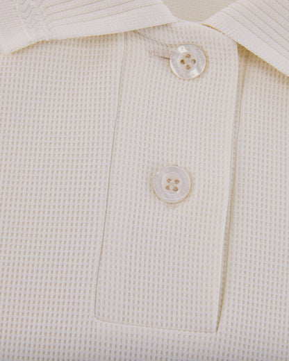 25SS パフスリーブ襟付きTシャツ