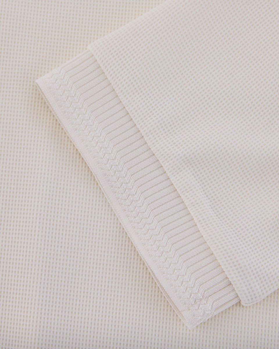 25SS パフスリーブ襟付きTシャツ