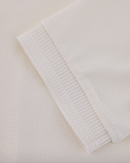 25SS パフスリーブ襟付きTシャツ