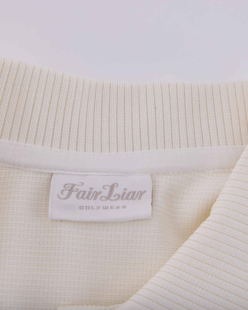 25SS パフスリーブ襟付きTシャツ