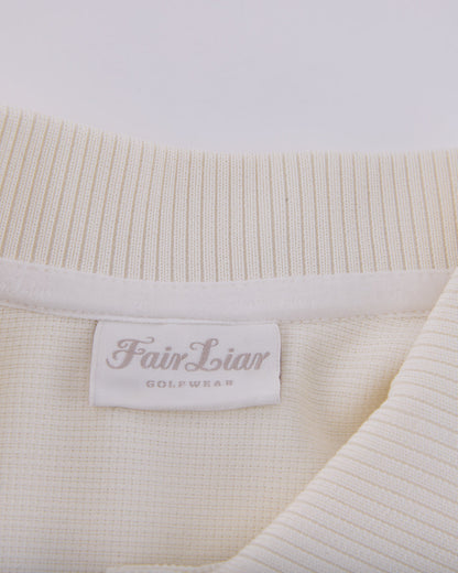 25SS パフスリーブ襟付きTシャツ