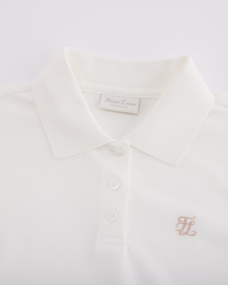 25SS ルーズフィットポロTシャツ