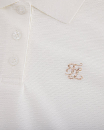 25SS ルーズフィットポロTシャツ