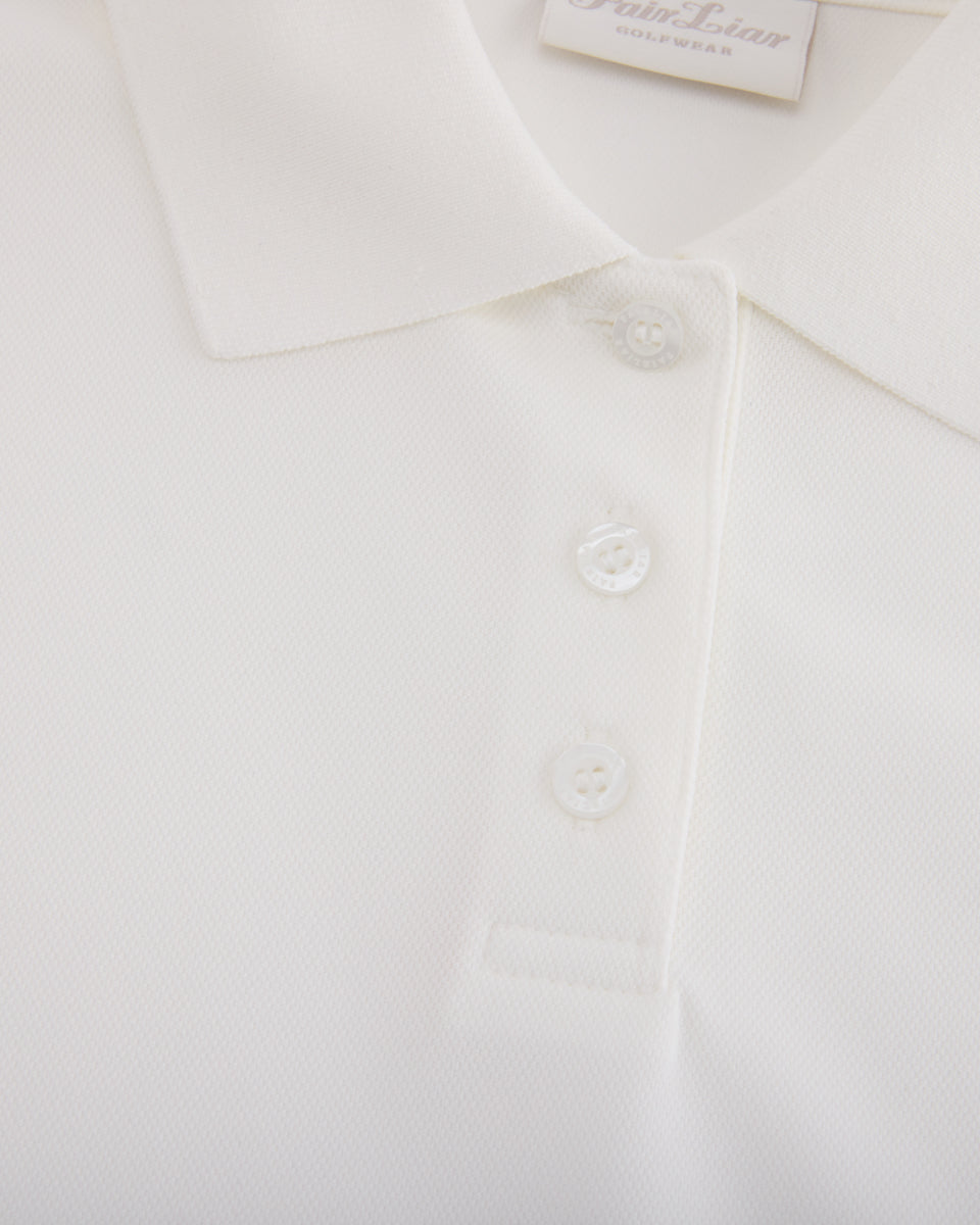 25SS ルーズフィットポロTシャツ