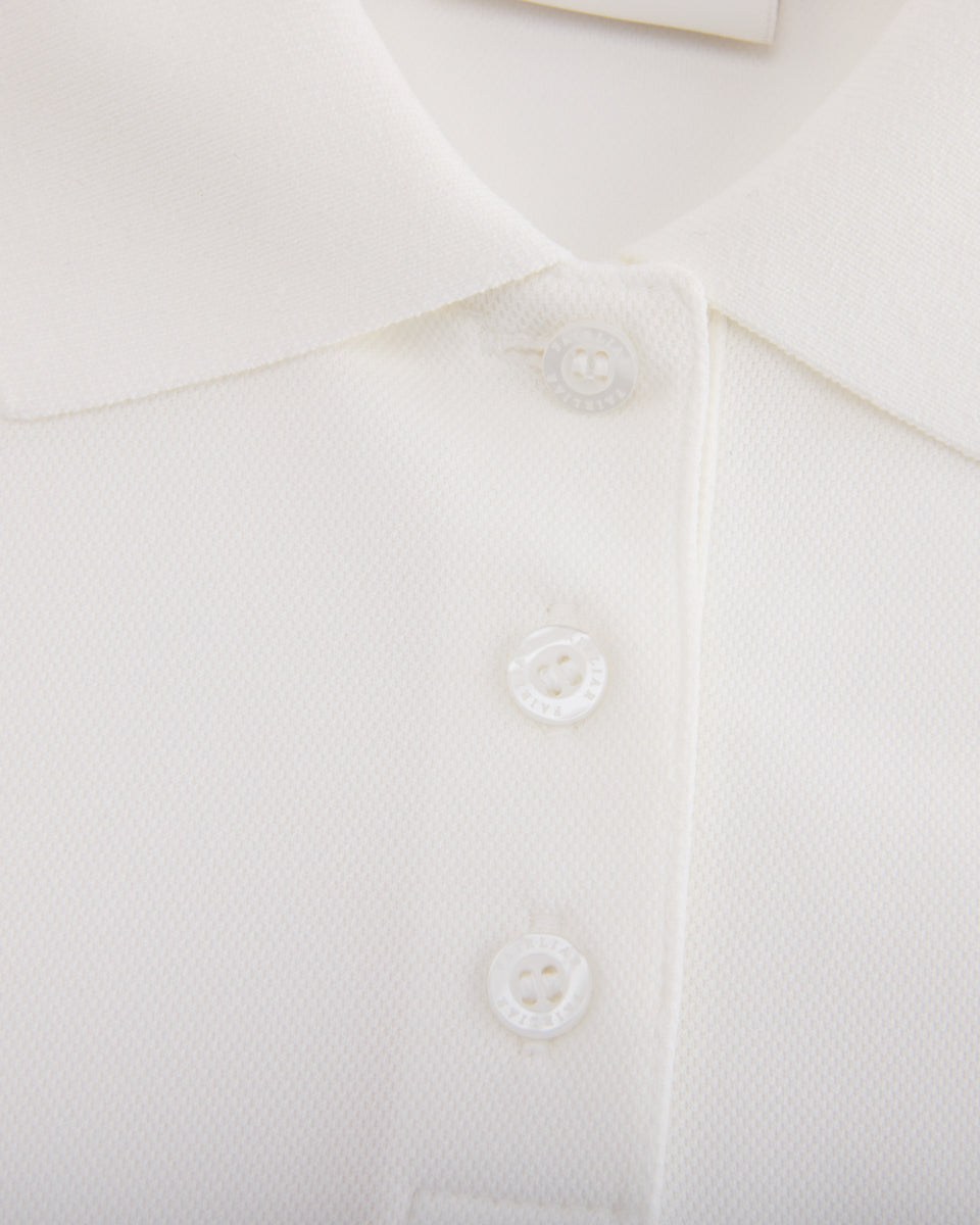 25SS ルーズフィットポロTシャツ