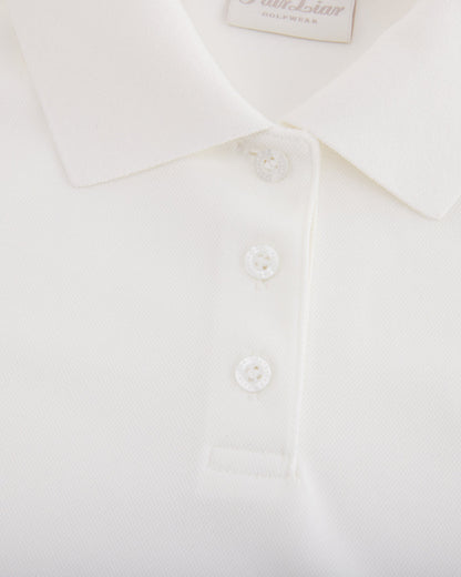 25SS ルーズフィットポロノースリーブTシャツ