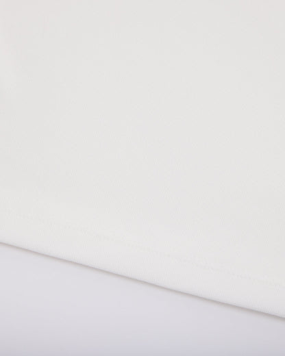 25SS ルーズフィットポロノースリーブTシャツ