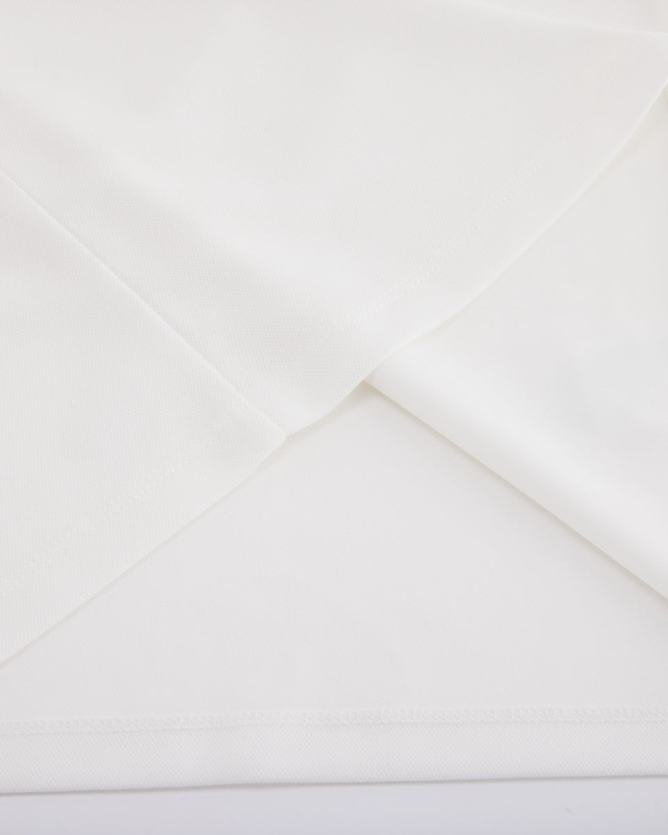 25SS ルーズフィットポロノースリーブTシャツ