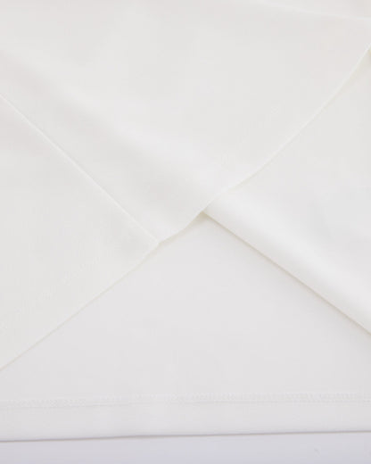 25SS ルーズフィットポロノースリーブTシャツ