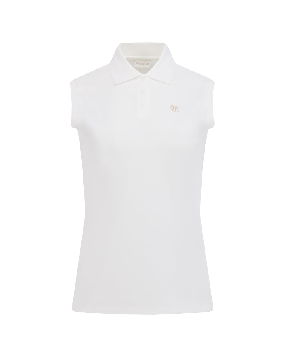 25SS ルーズフィットポロノースリーブTシャツ