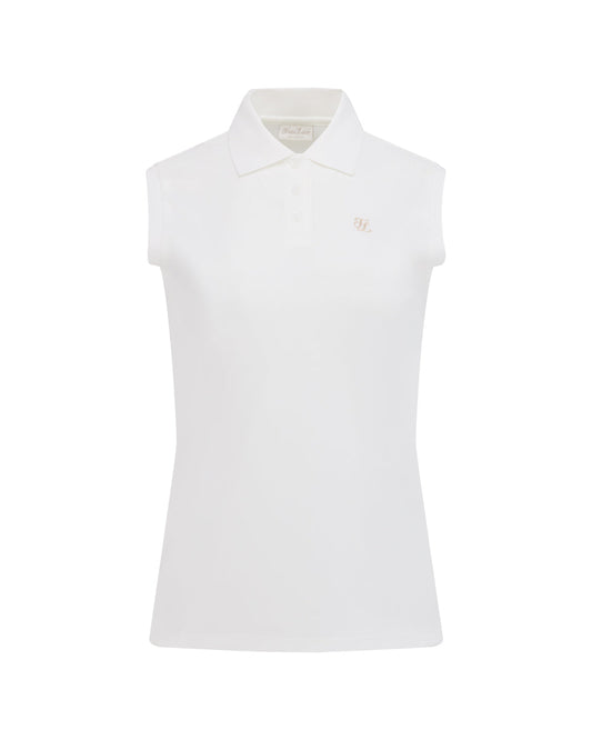 25SS ルーズフィットポロノースリーブTシャツ