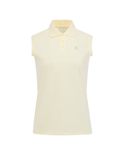 25SS ルーズフィットポロノースリーブTシャツ