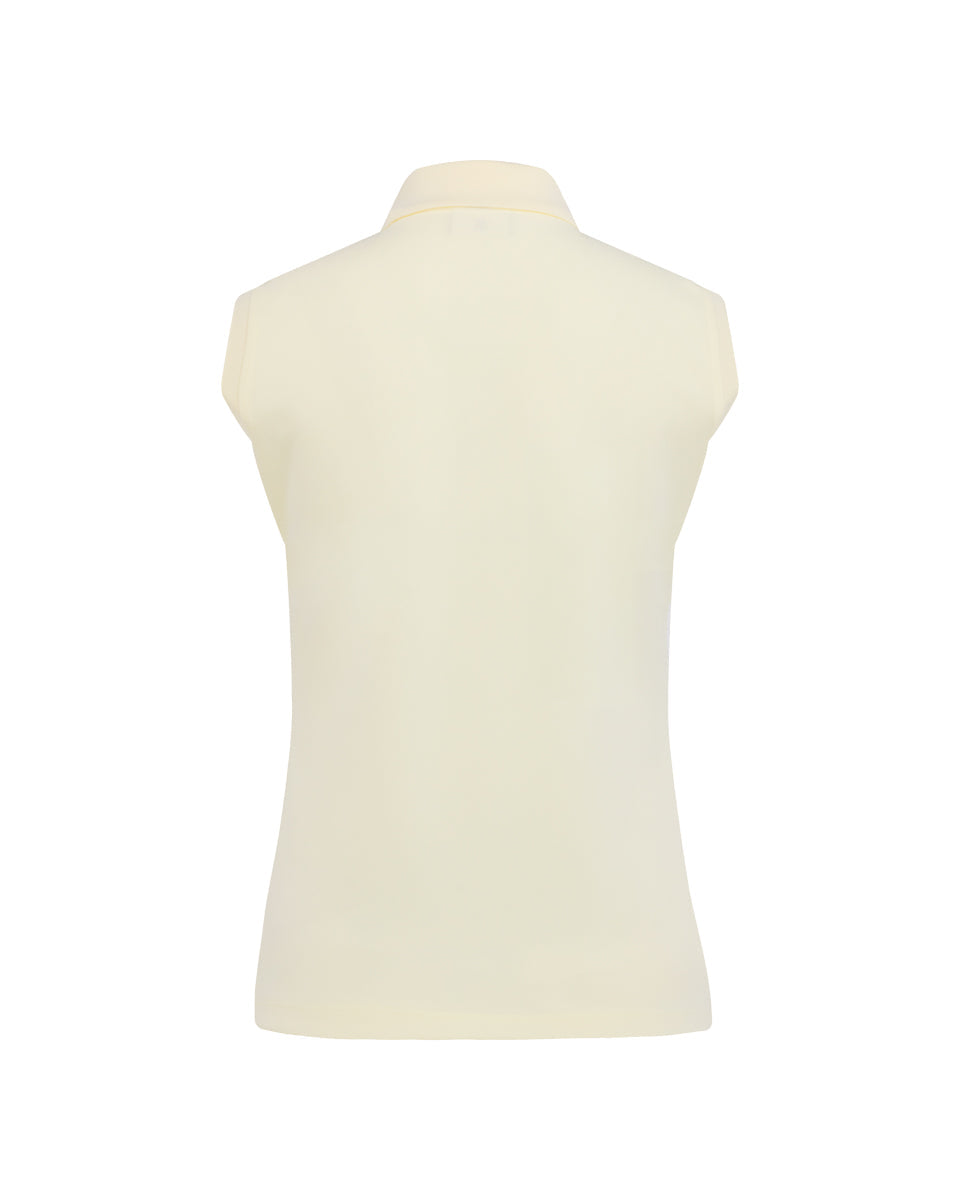 25SS ルーズフィットポロノースリーブTシャツ