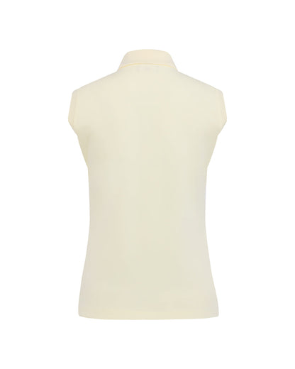 25SS ルーズフィットポロノースリーブTシャツ