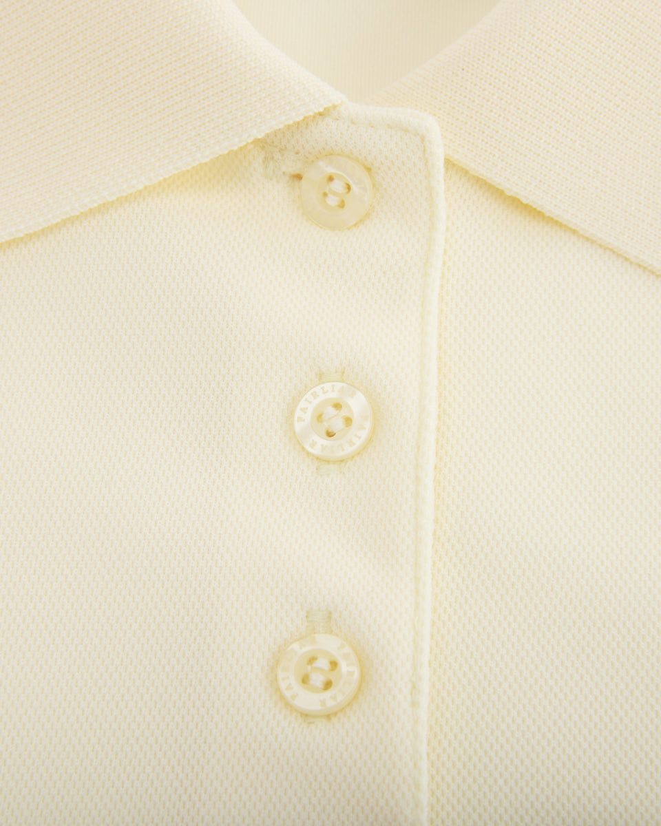 25SS ルーズフィットポロノースリーブTシャツ