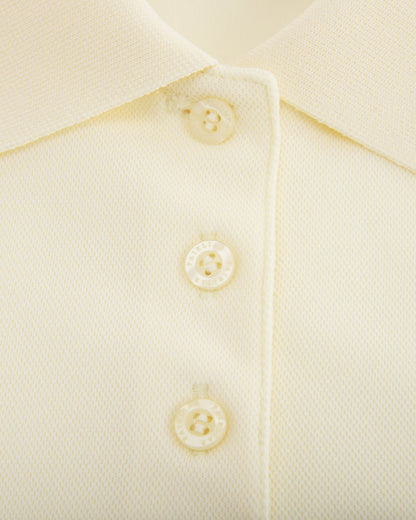 25SS ルーズフィットポロノースリーブTシャツ