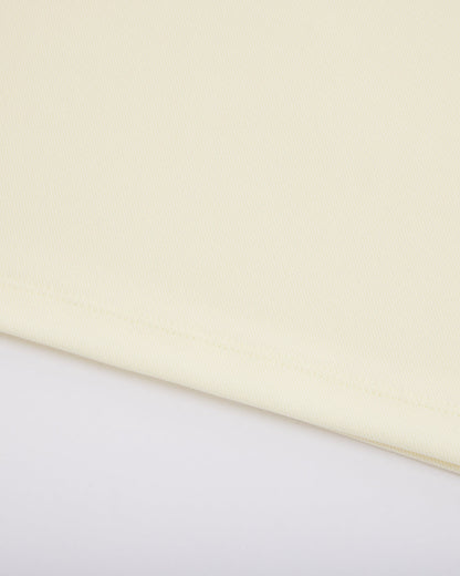 25SS ルーズフィットポロノースリーブTシャツ