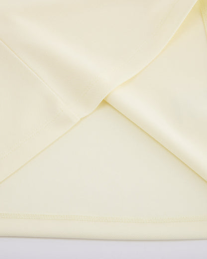 25SS ルーズフィットポロノースリーブTシャツ