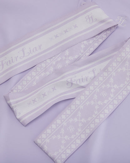 25SS シルクスカーフセットTシャツ