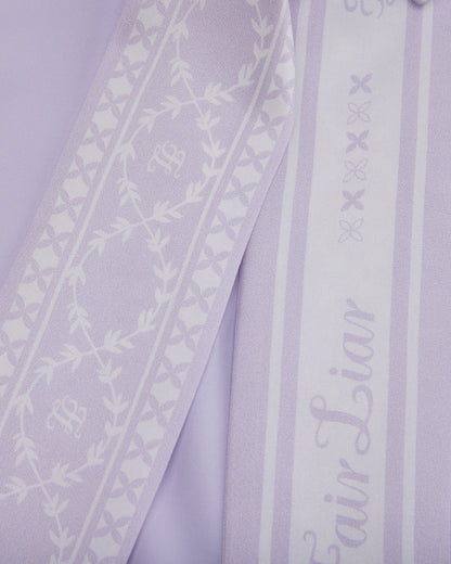 25SS シルクスカーフセットTシャツ