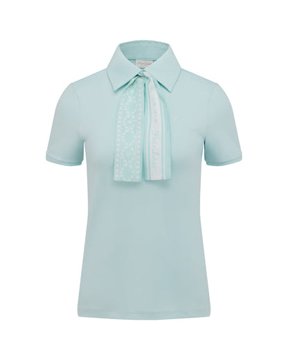 25SS シルクスカーフセットTシャツ