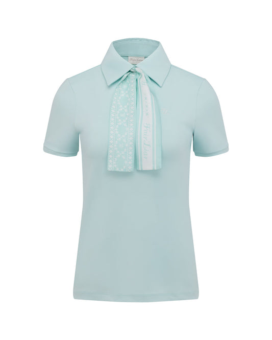 25SS シルクスカーフセットTシャツ