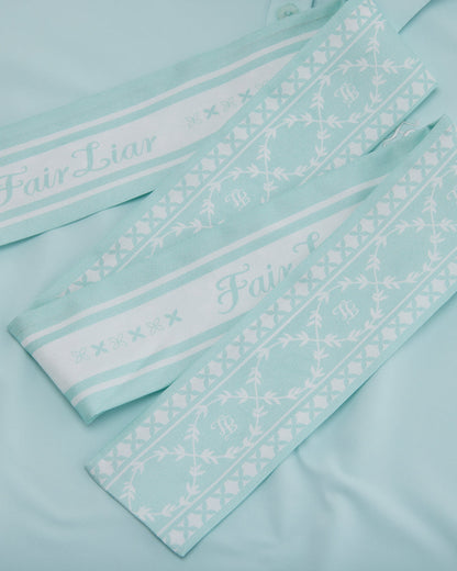 25SS シルクスカーフセットTシャツ