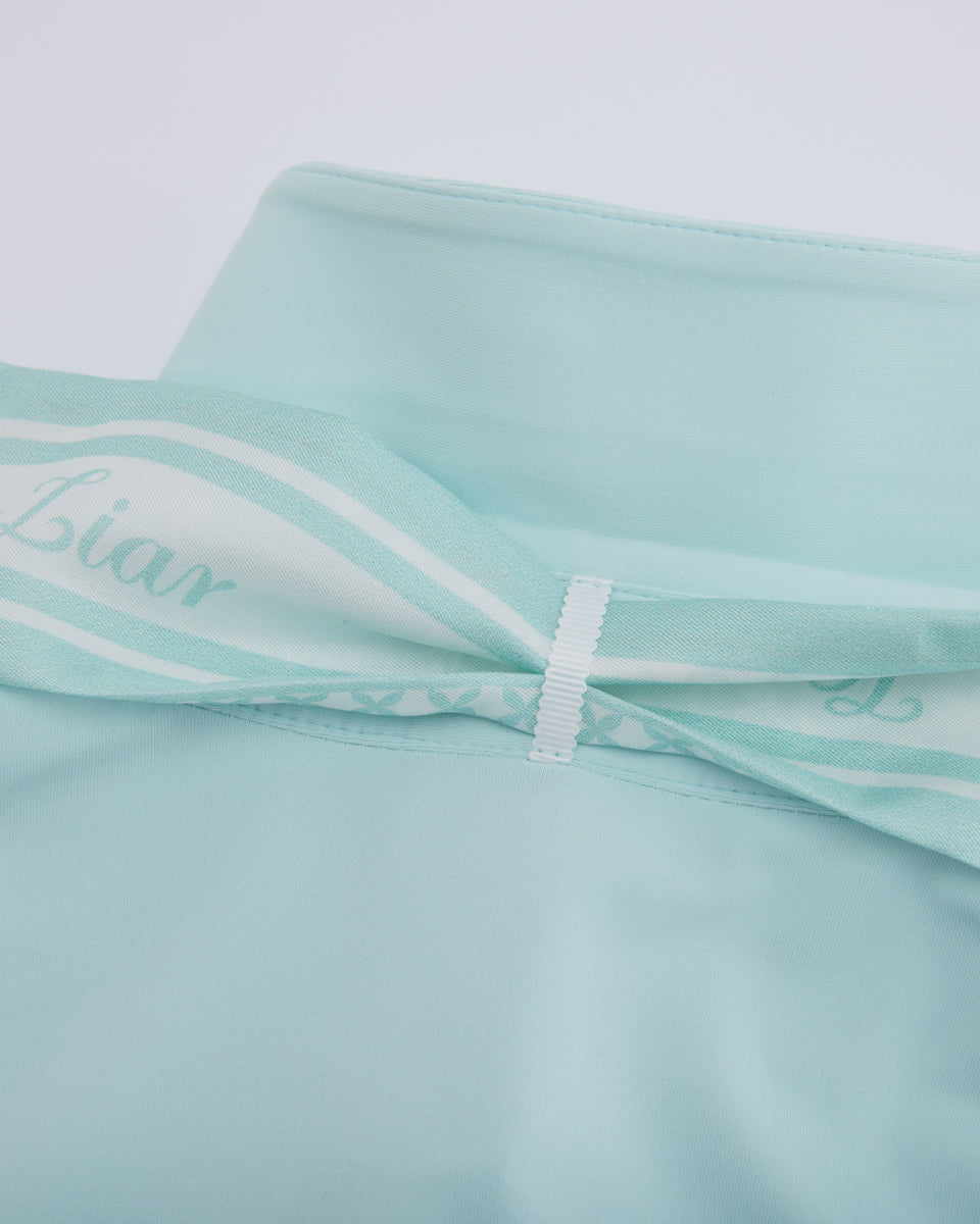 25SS シルクスカーフセットTシャツ