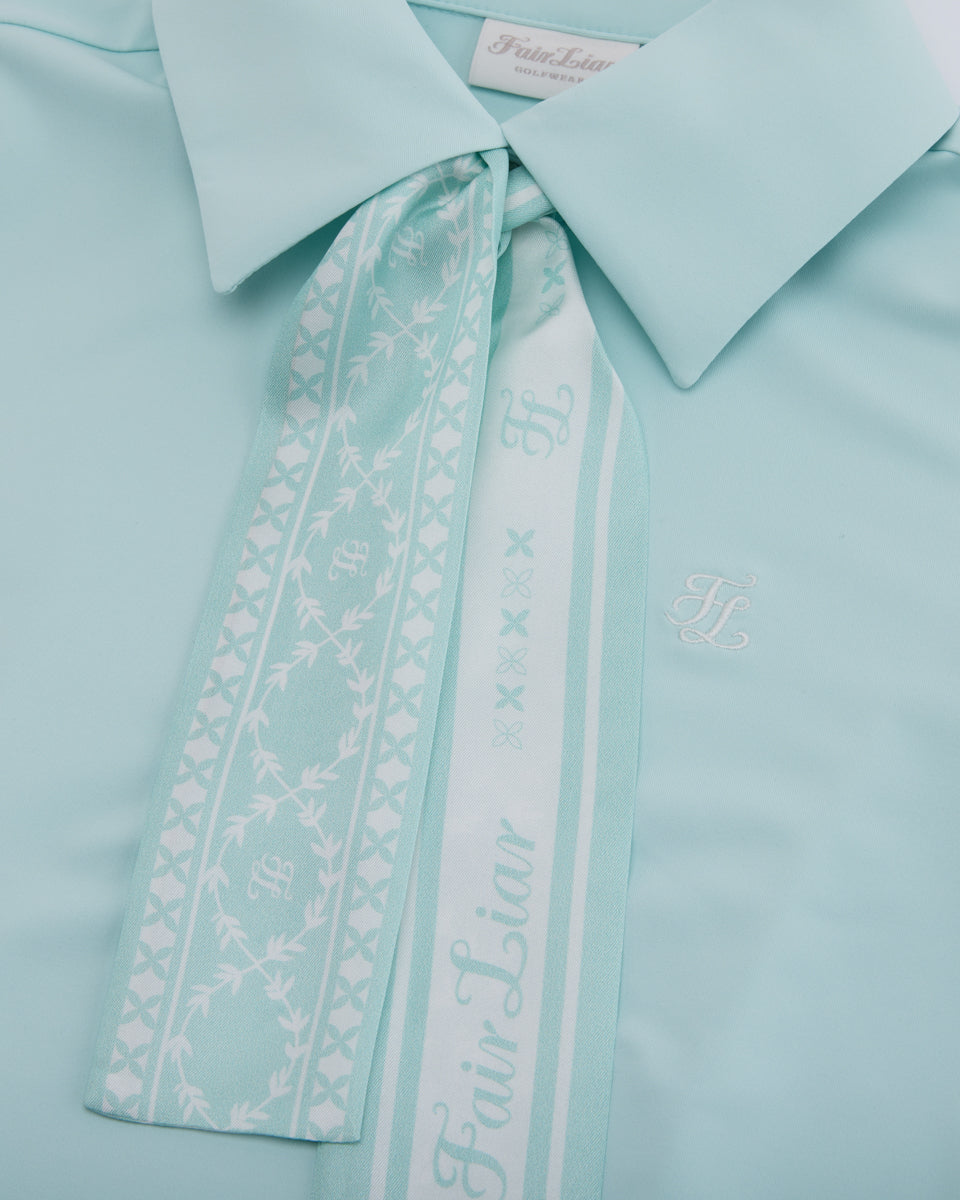 25SS シルクスカーフセットTシャツ