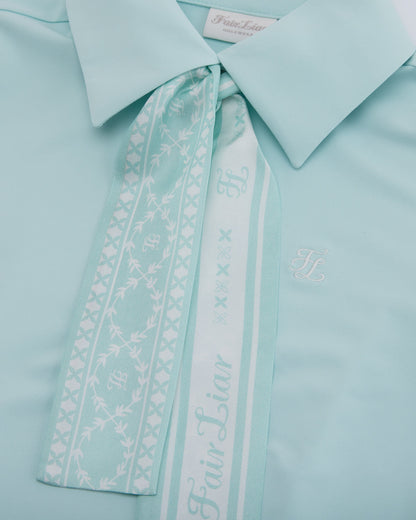 25SS シルクスカーフセットTシャツ