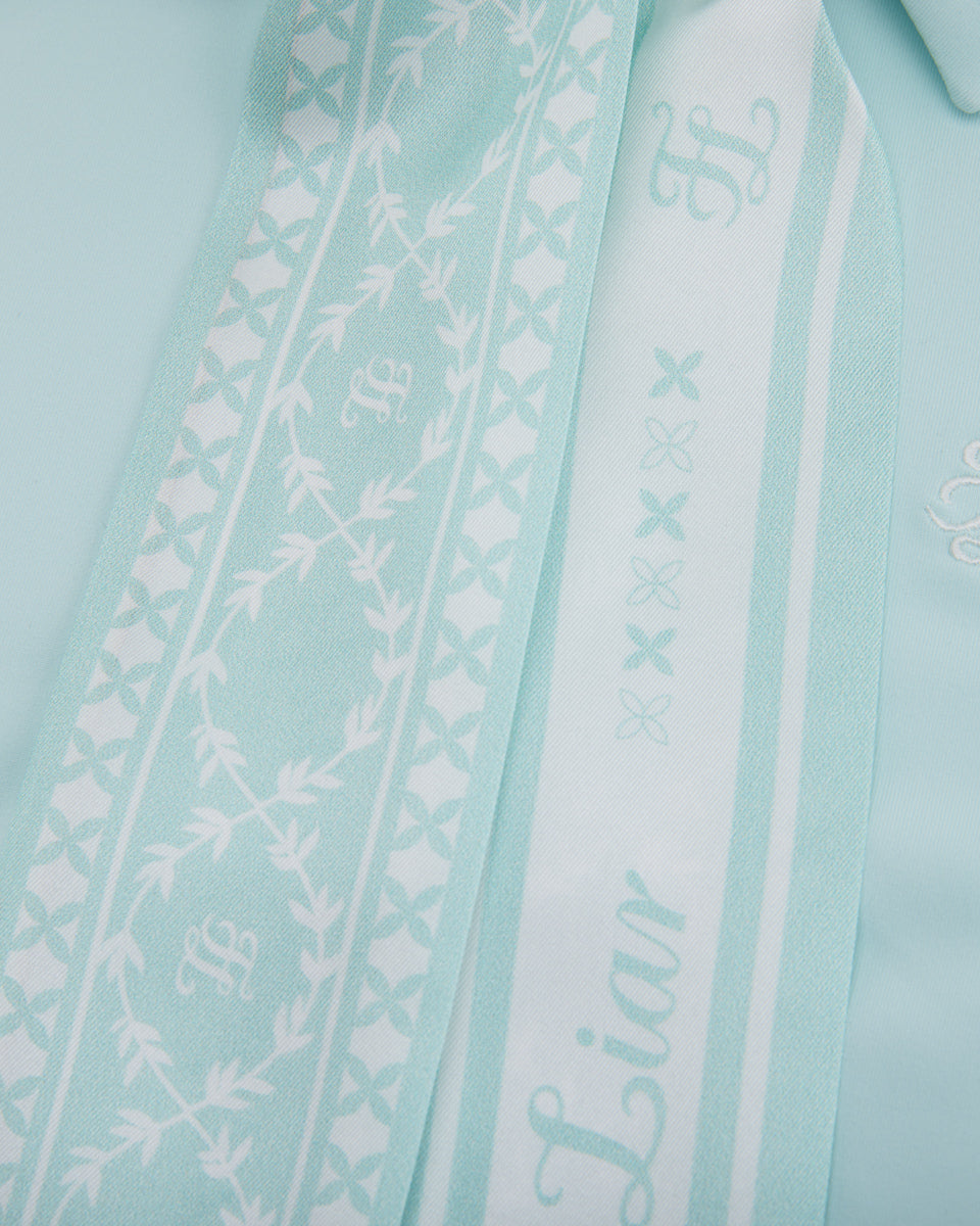 25SS シルクスカーフセットTシャツ