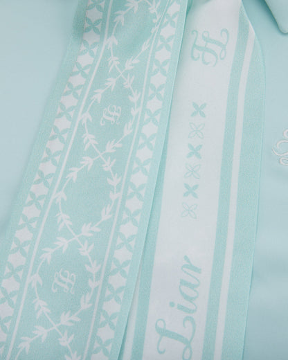 25SS シルクスカーフセットTシャツ